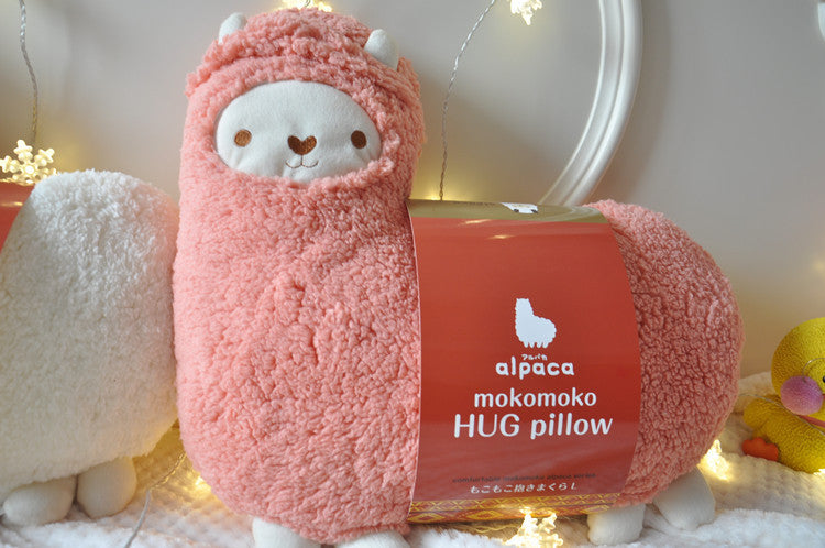 Rechargeable Alpaca Electric Massager Pillow