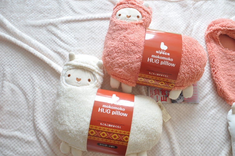 Rechargeable Alpaca Electric Massager Pillow