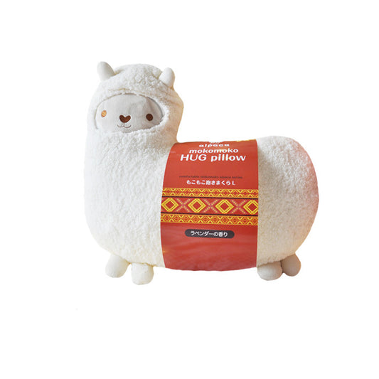 Rechargeable Alpaca Electric Massager Pillow