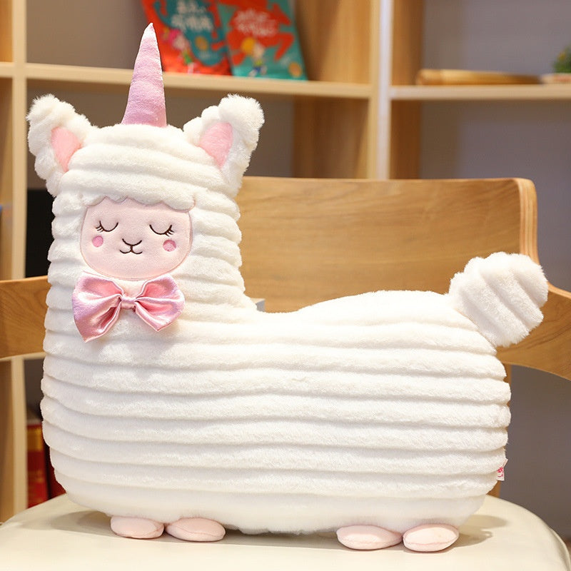 Rechargeable Alpaca Electric Massager Pillow